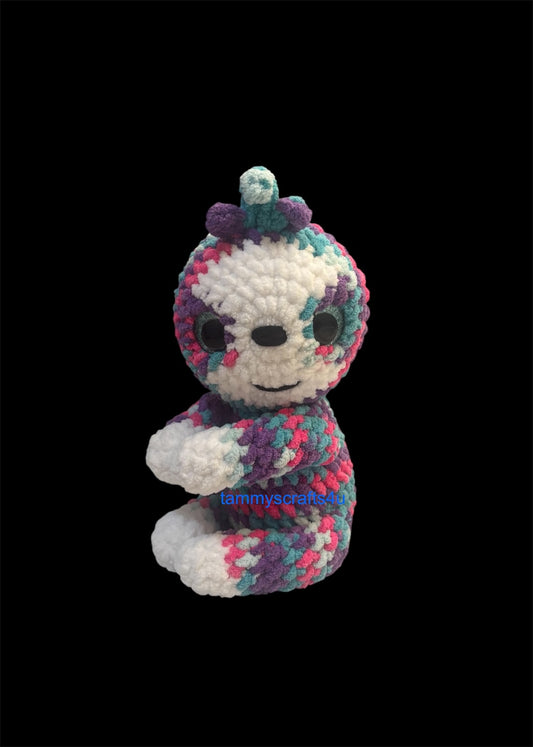 Crochet Sloth-Handmade-Medium