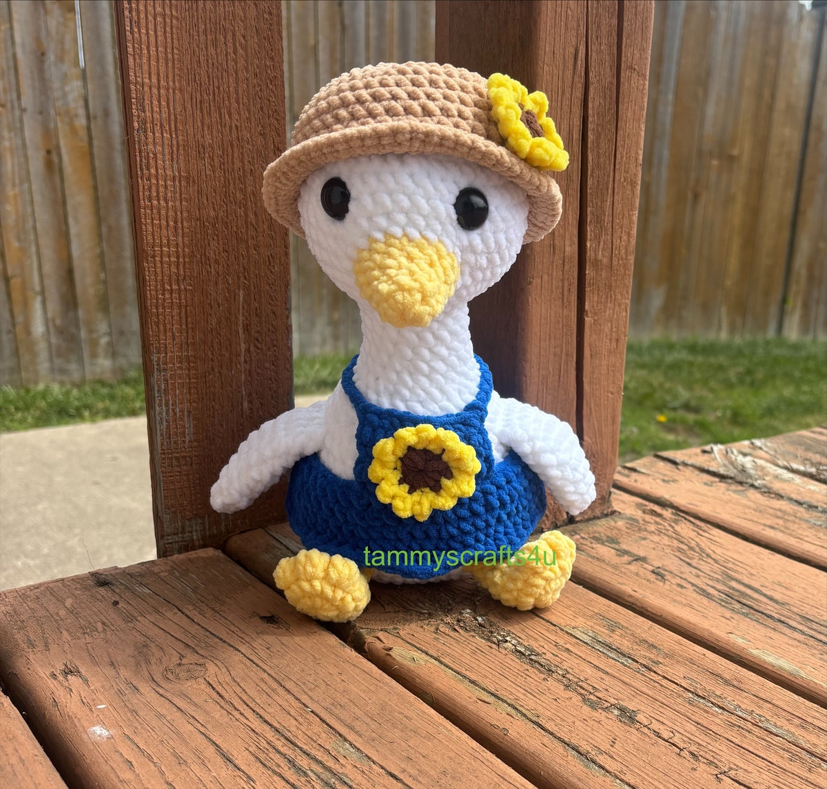 Crochet Goose-Handmade