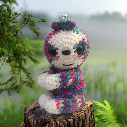 Crochet Sloth-Handmade-Medium