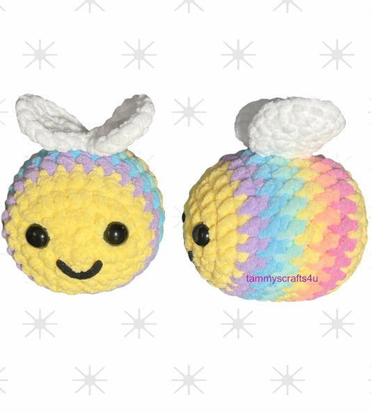 Crochet Bee-Handmade-Mini