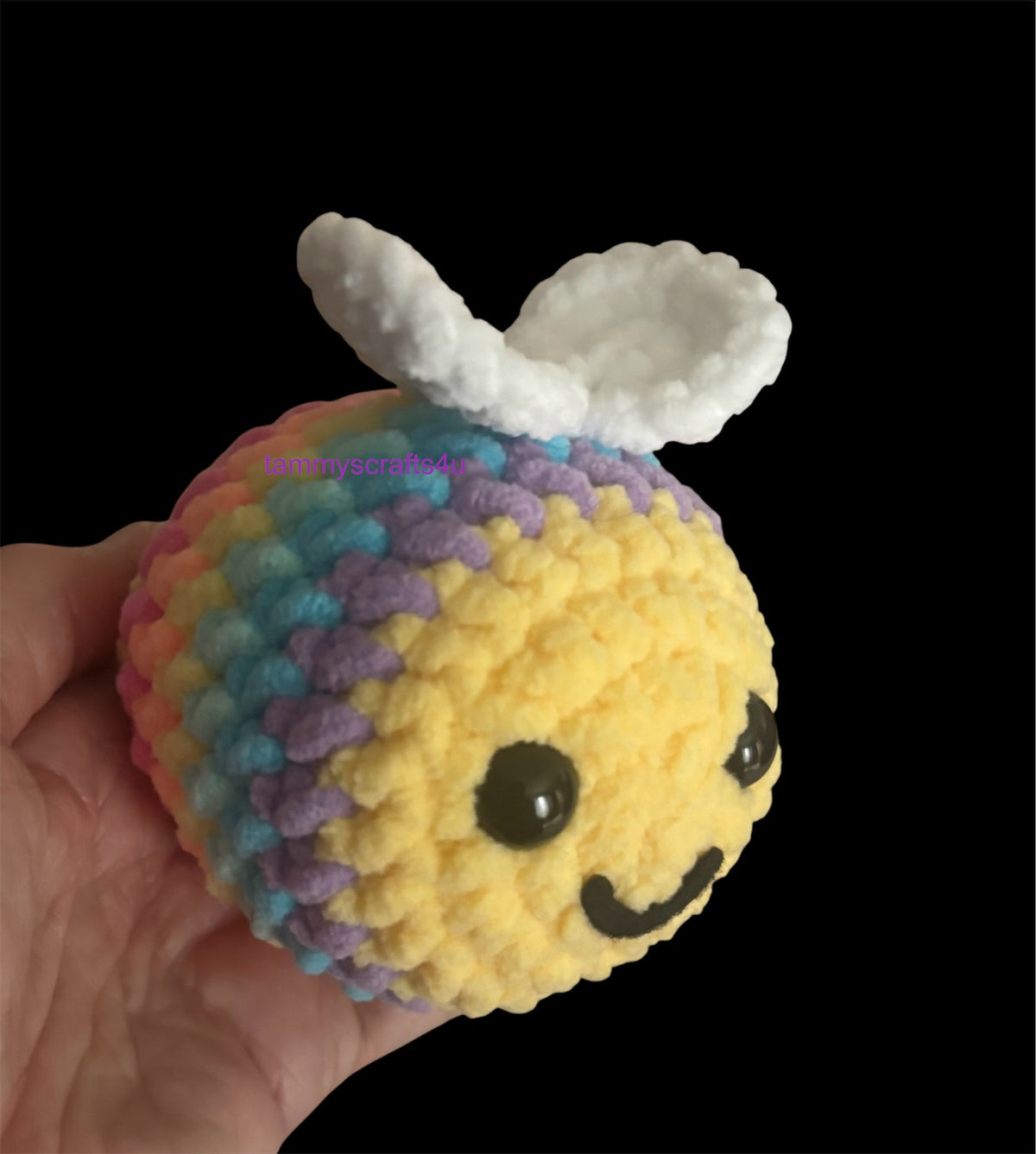 Crochet Bee-Handmade-Mini