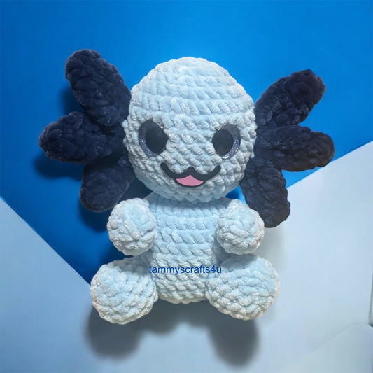 Crochet Axolotl-Handmade