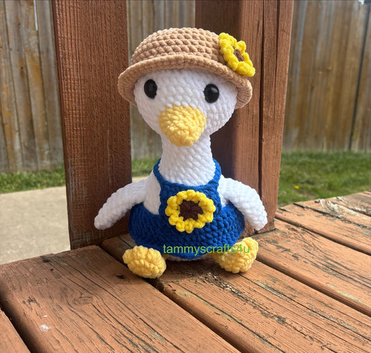 Crochet Goose-Handmade