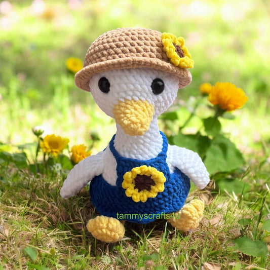 Crochet Goose-Handmade