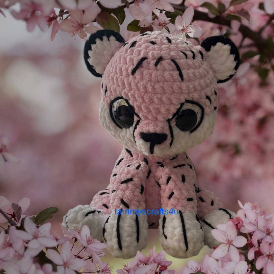 Crochet Cheetah-Handmade