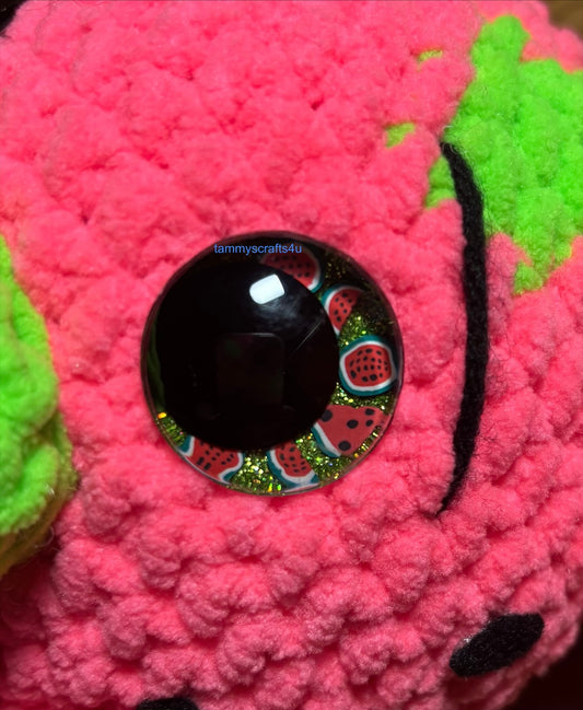 Crochet Cow-Watermelon-Handmade